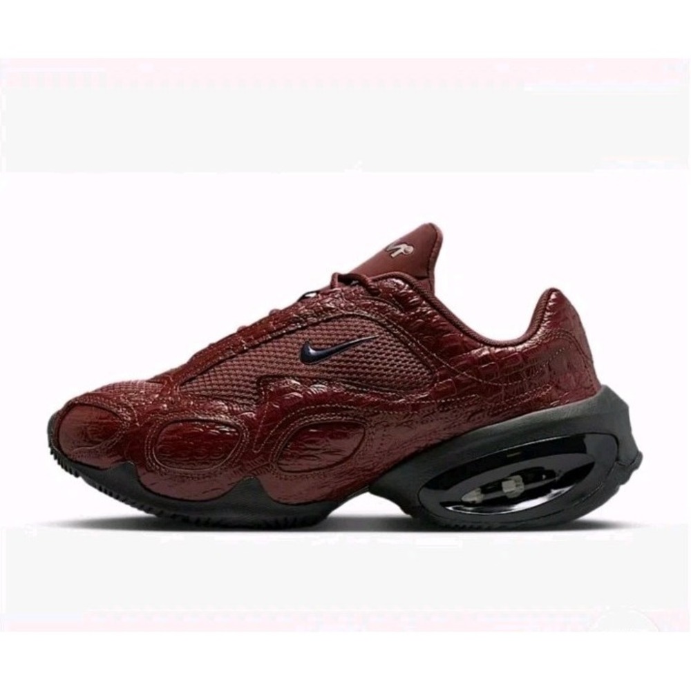 Nike Air Max Muse SE Crocodile Burgundy IB6689-600 Women Size 9 NEW